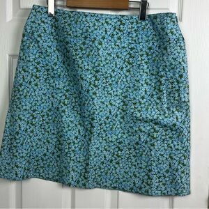 Chaus floral skirt size 14